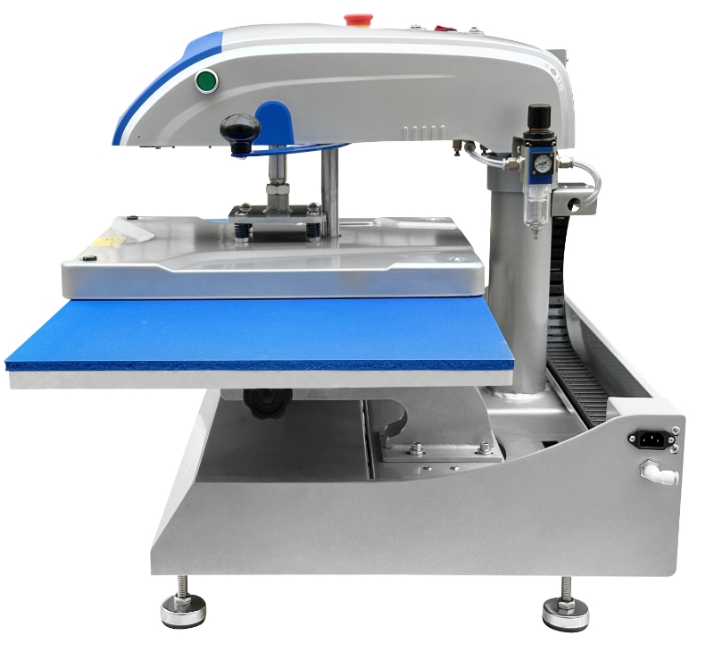 Semi-automatic Pneumatic Dual  - Pretreatment Machine Dtg reseña y precio