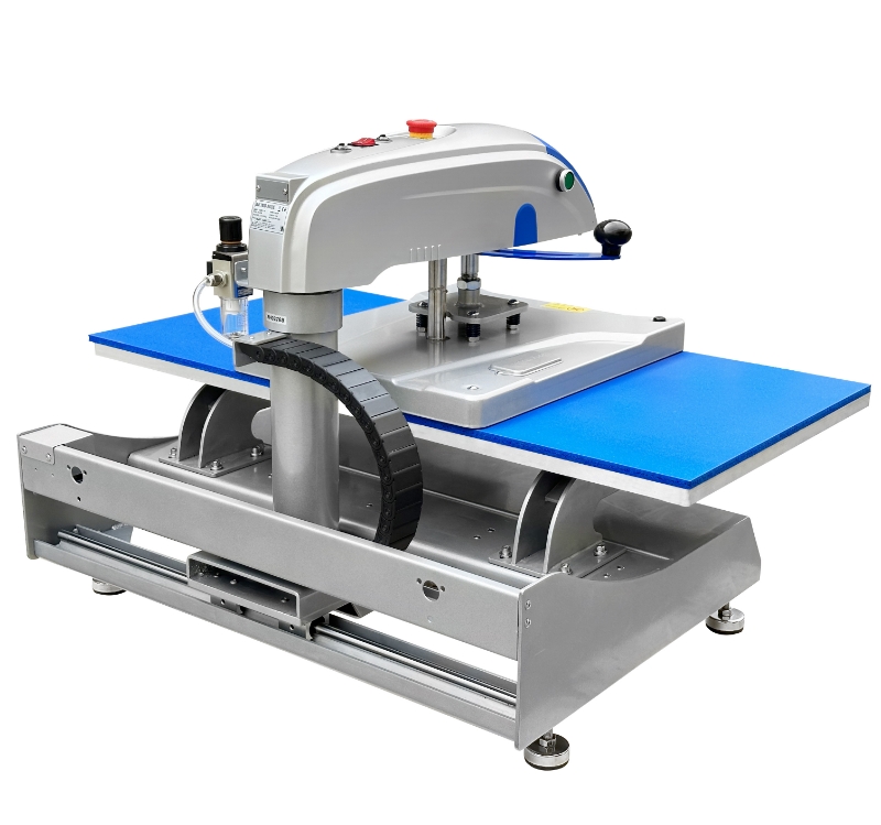 Semi-automatic Pneumatic Dual  - Pretreatment Machine Dtg reseña y precio