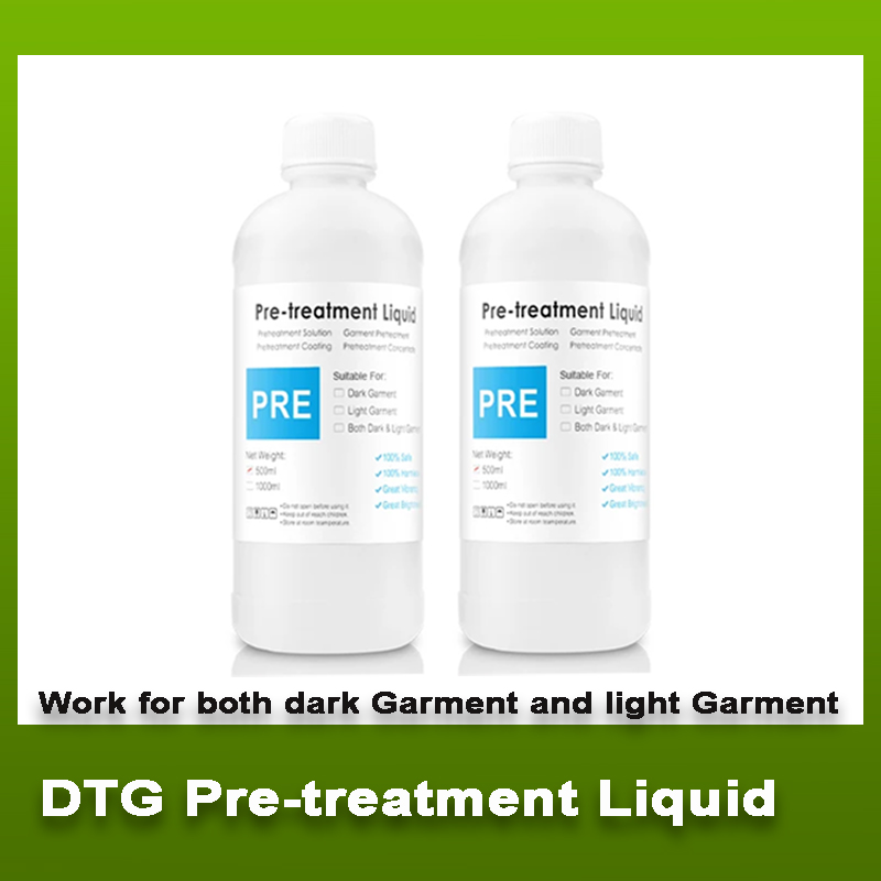 Direct to Garment Pre-treatmen - Direct To Garment Ink reseña y precio