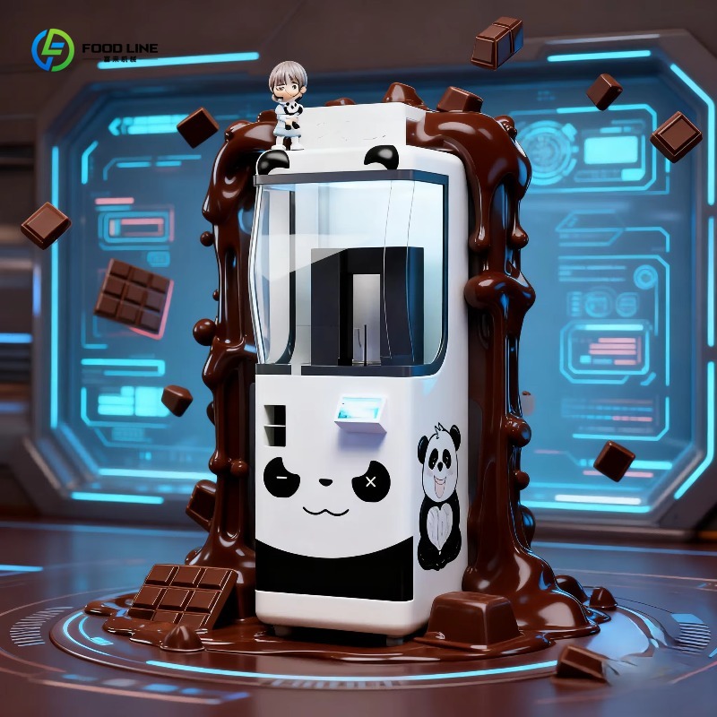 Customized Commercial 3D Choco - Commercial Printing Operations reseña y precio