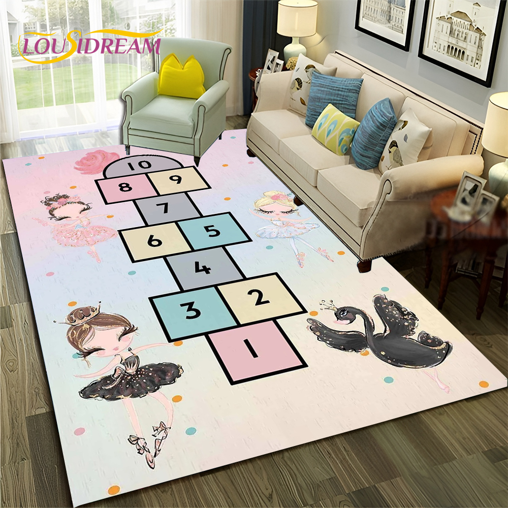 2025 Funny Hopscotch Child Dig - Commercial Printing Format reseña y precio