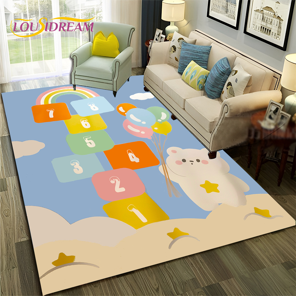 2025 Funny Hopscotch Child Dig - Commercial Printing Format reseña y precio
