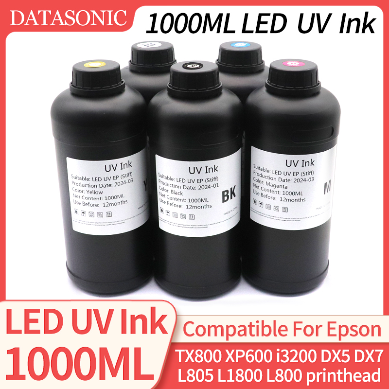 1000ML LED UV Ink For TX800 XP - Printhead Dx5 Epson reseña y precio