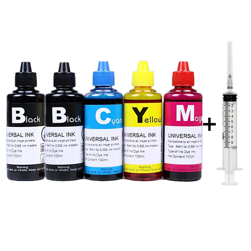 Refill Dye Ink Kit For Canon P - Sublimation Ink 100Ml reseña y precio
