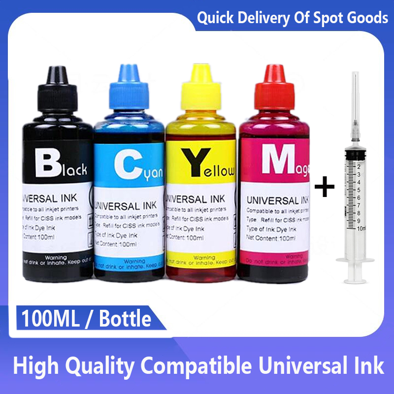Refill Dye Ink Kit For Canon P - Sublimation Ink 100Ml reseña y precio