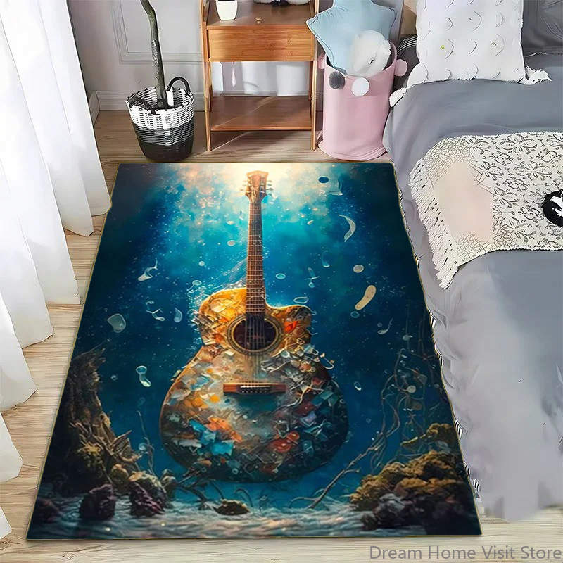 Abstract Art Musical Instrumen - Commercial Printing Format reseña y precio
