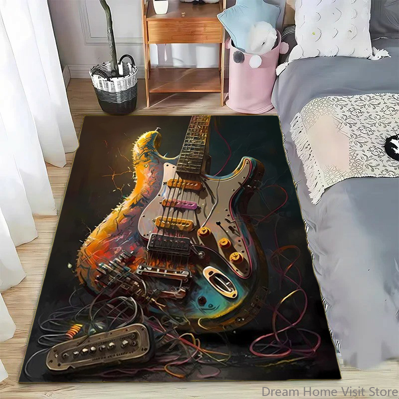 Abstract Art Musical Instrumen - Commercial Printing Format reseña y precio