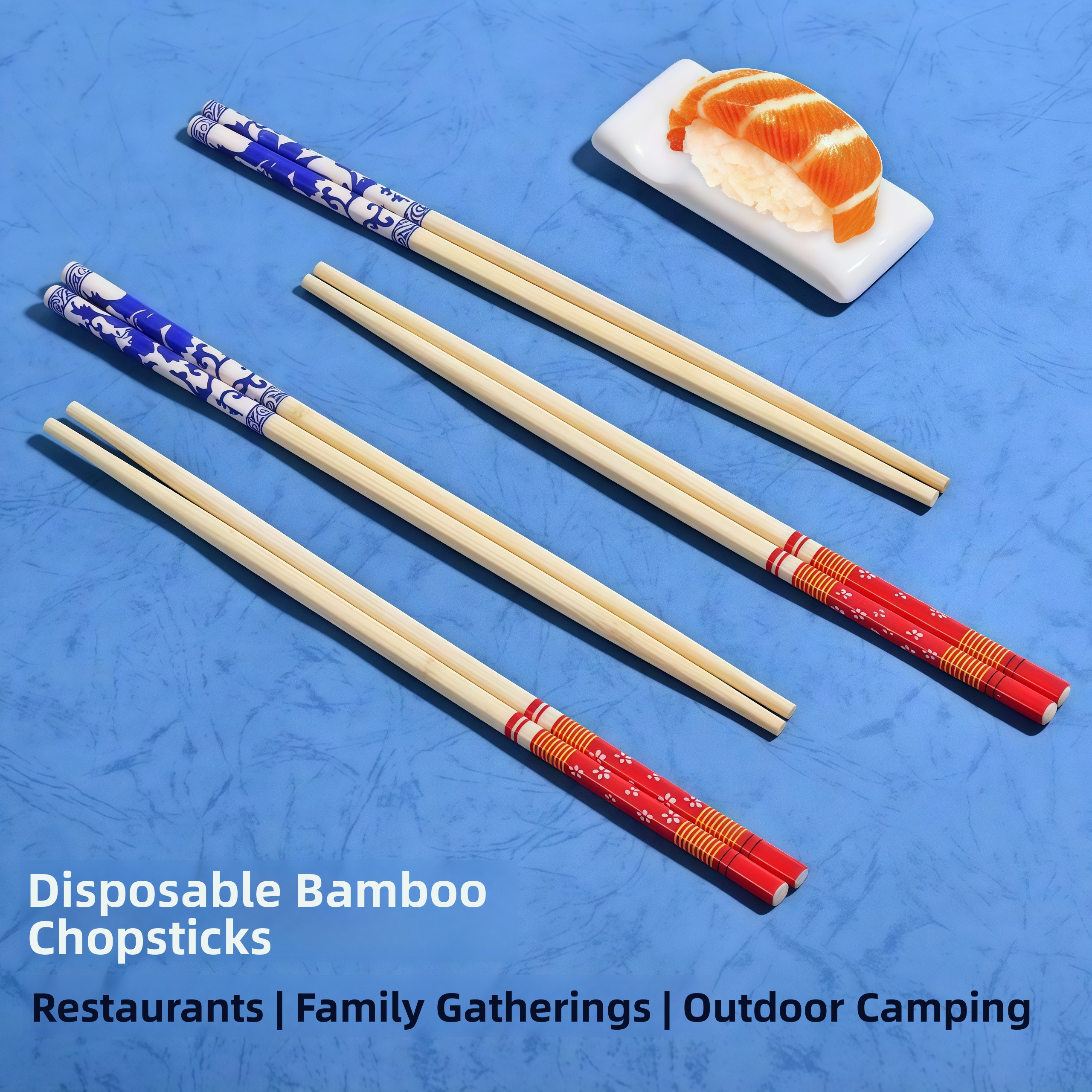 Disposable Blue And White Porc - Commercial Printing And Packaging reseña y precio