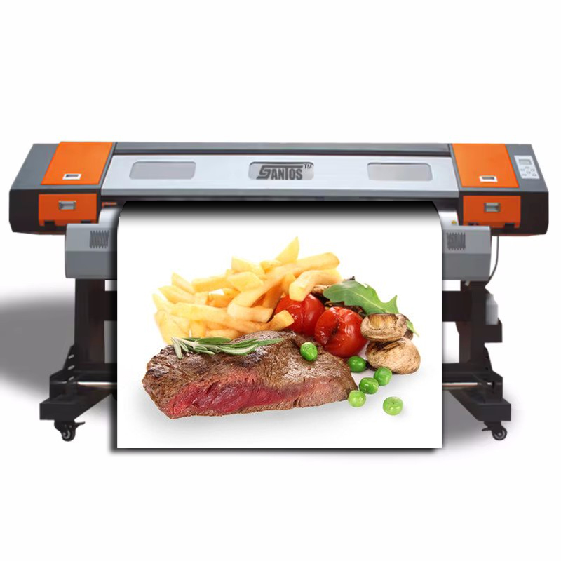 1.8m Plotter Printer Vinyl Dig - Commercial Digital Printing Machine Price reseña y precio
