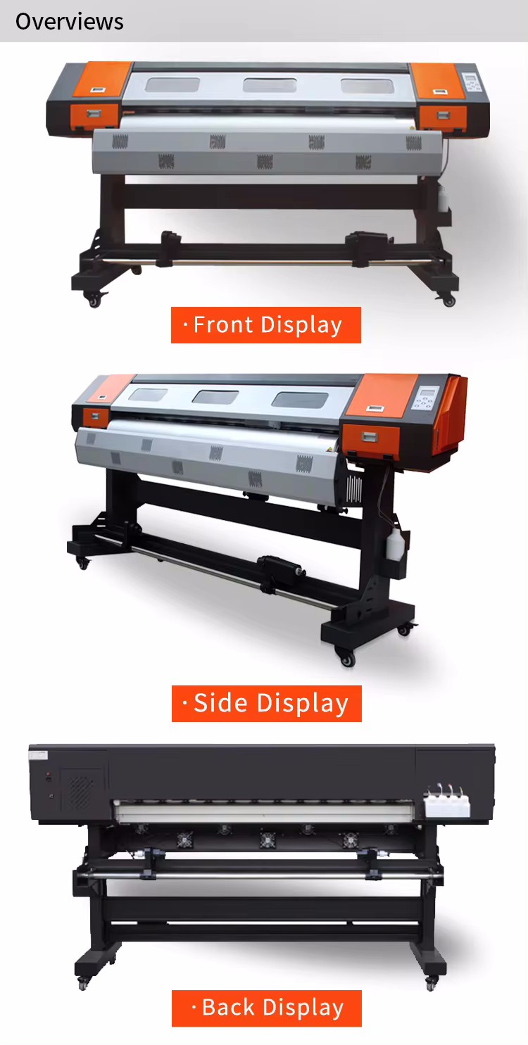 1.8m Plotter Printer Vinyl Dig - Commercial Digital Printing Machine Price reseña y precio