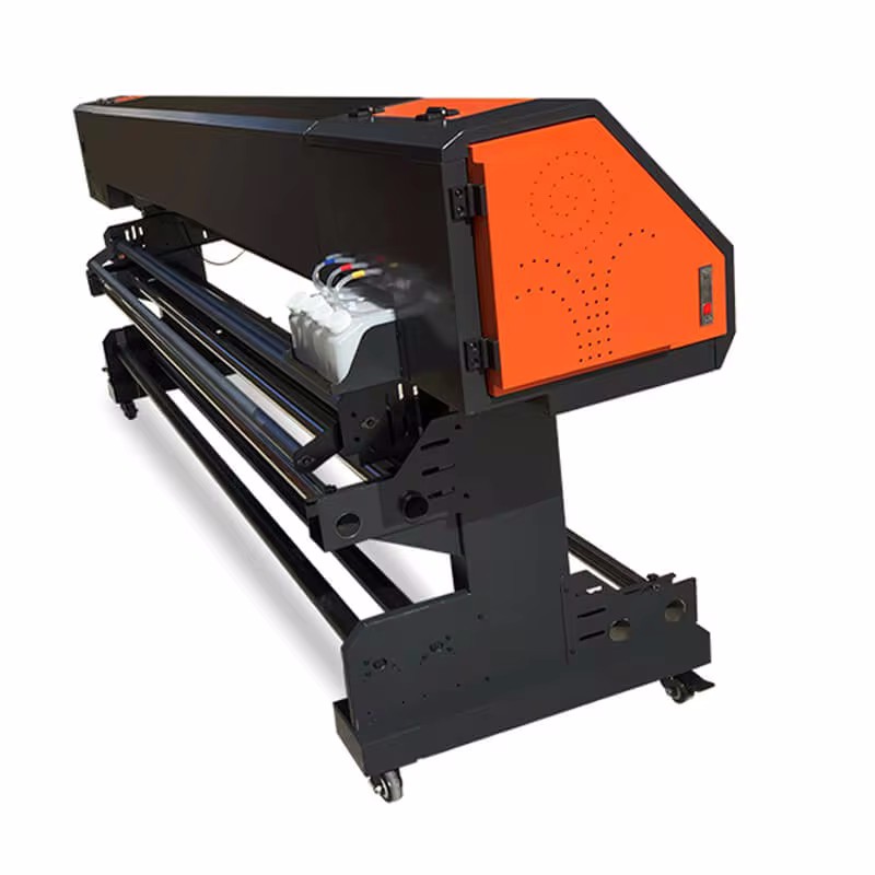 1.8m Plotter Printer Vinyl Dig - Commercial Digital Printing Machine Price reseña y precio