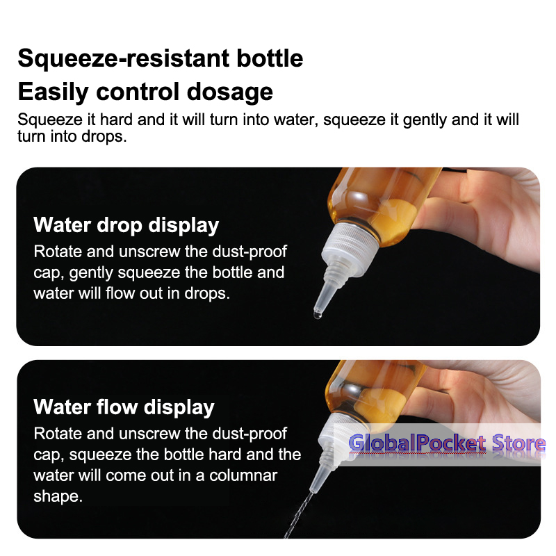 3-100ml Empty Dropper Bottle T - Sublimation Ink 100Ml reseña y precio
