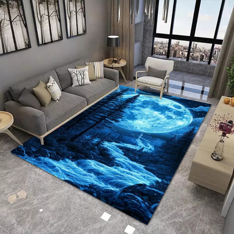 Dreamy Moon Print Large Area R - Commercial Printing Format reseña y precio