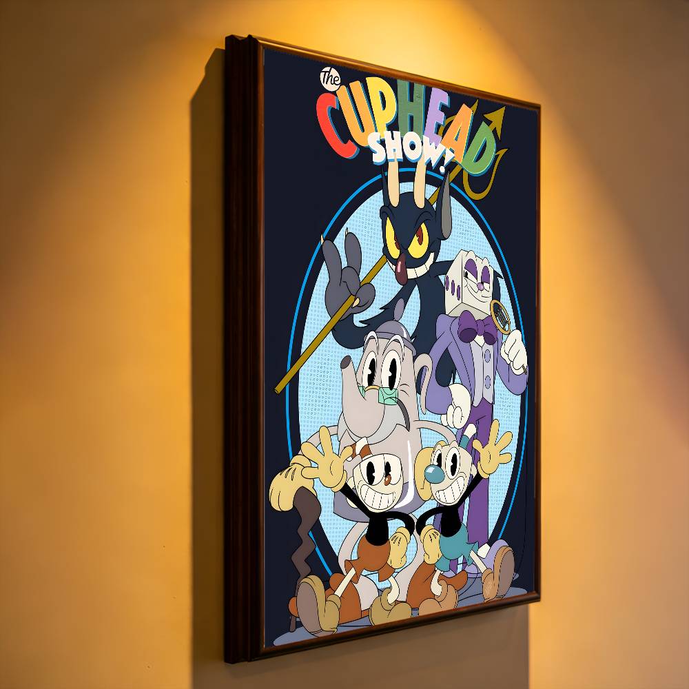 Classic Game C-Cuphead Premium - Commercial Printing Inc reseña y precio