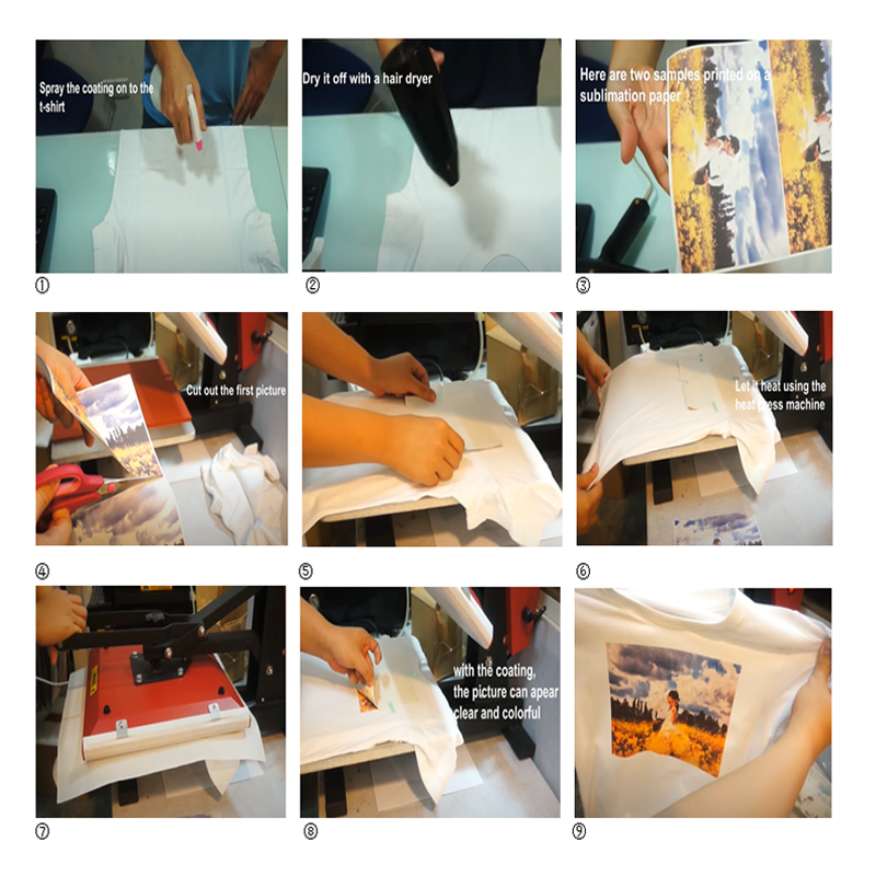 250ml Sublimation Coating Spra - Sublimation Ink 100Ml reseña y precio