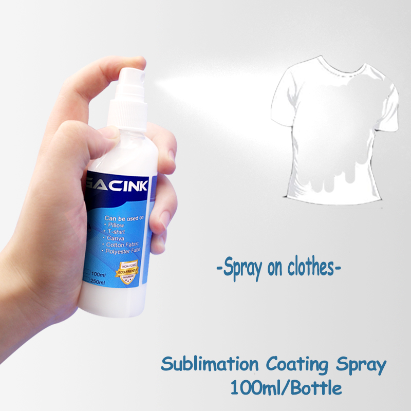 250ml Sublimation Coating Spra - Sublimation Ink 100Ml reseña y precio
