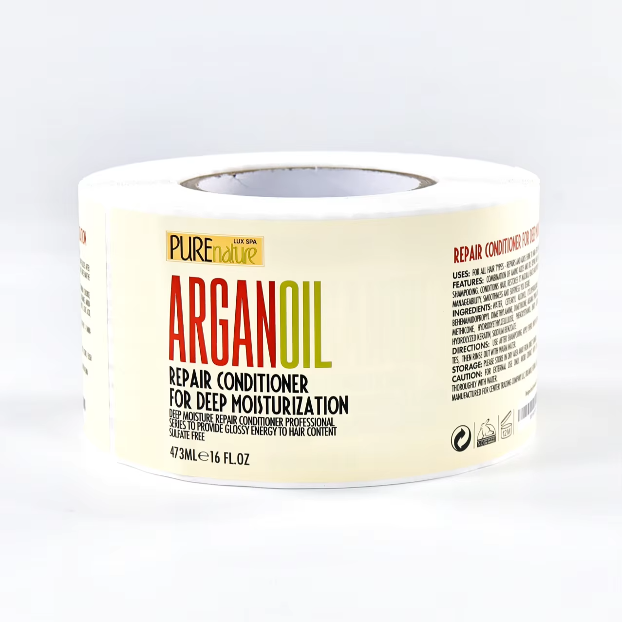 Custom Matte Vinyl Labels | Pr - Commercial Printing And Packaging reseña y precio