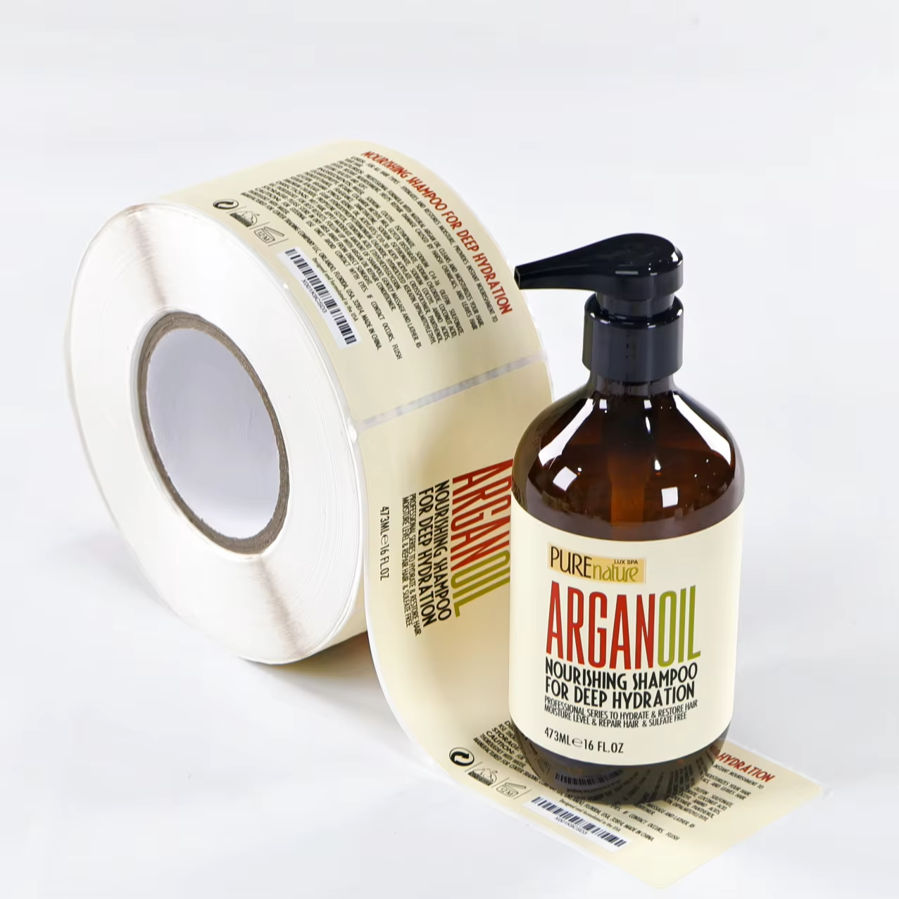 Custom Matte Vinyl Labels | Pr - Commercial Printing And Packaging reseña y precio