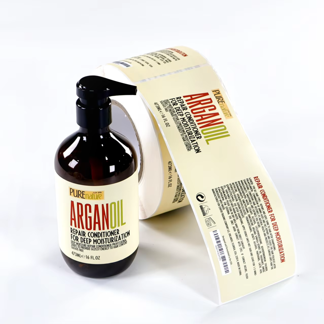 Custom Matte Vinyl Labels | Pr - Commercial Printing And Packaging reseña y precio