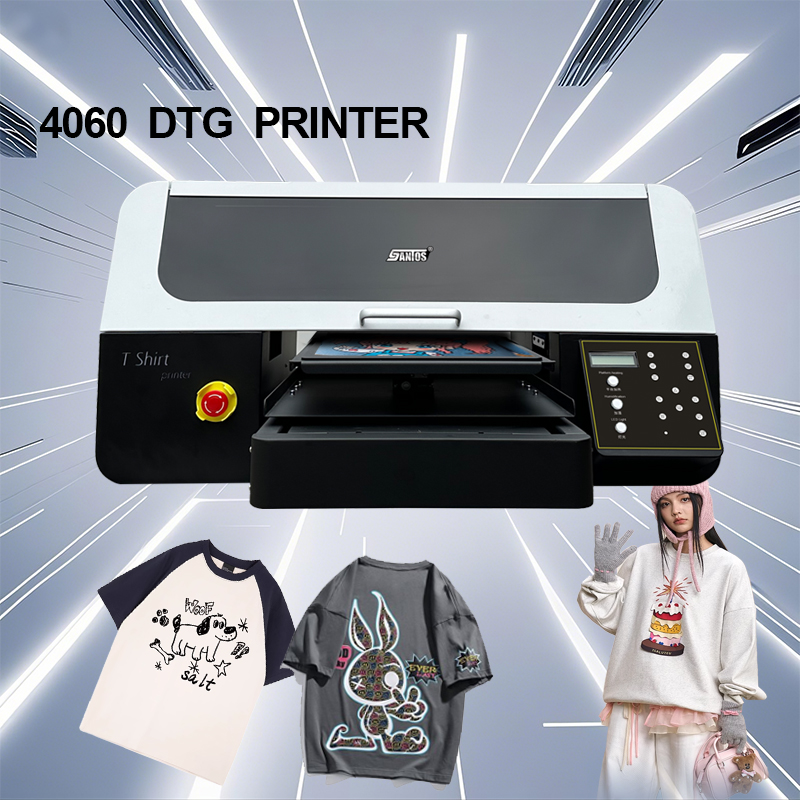 High Quality A3 DTG Printer Fo - Commercial Digital Printing Machine Price reseña y precio