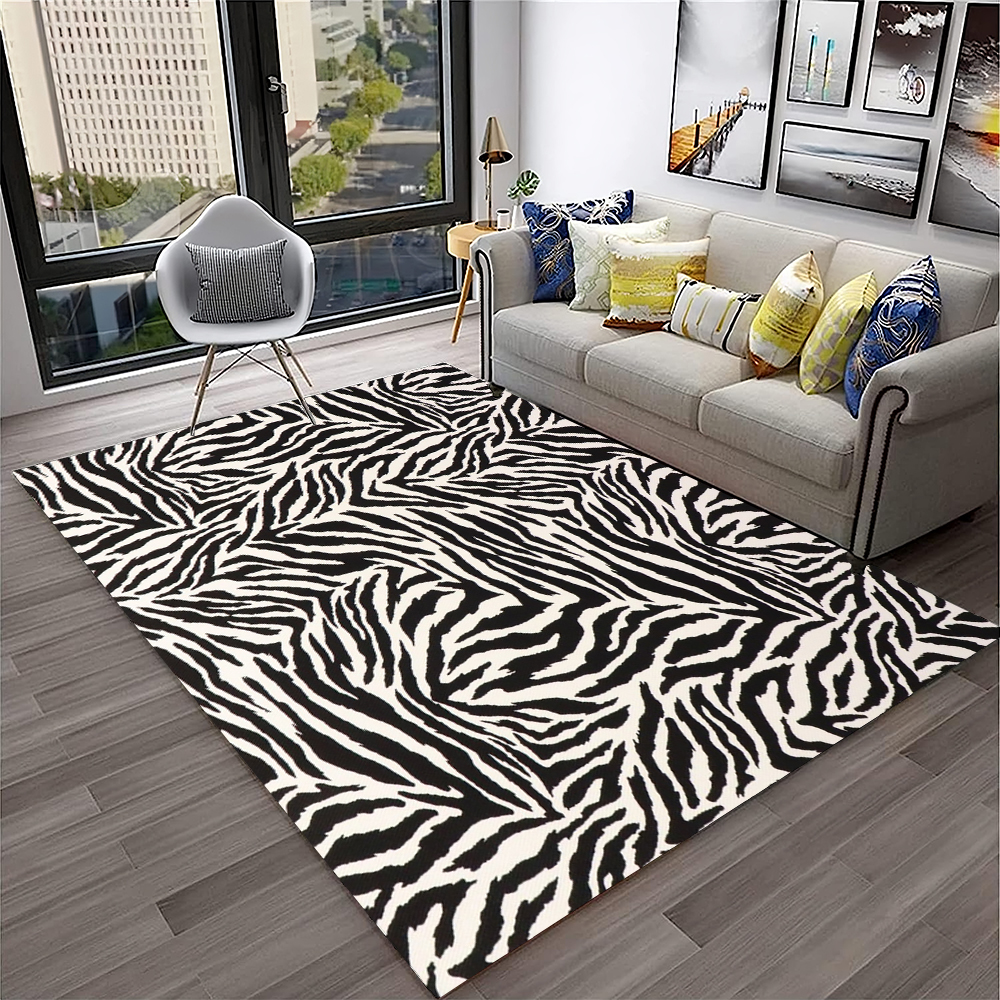 3D Colorful Zebra Stripe Patte - Commercial Printing Format reseña y precio