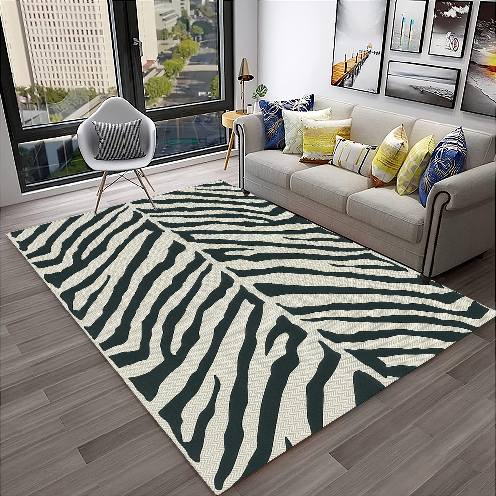 3D Colorful Zebra Stripe Patte - Commercial Printing Format reseña y precio