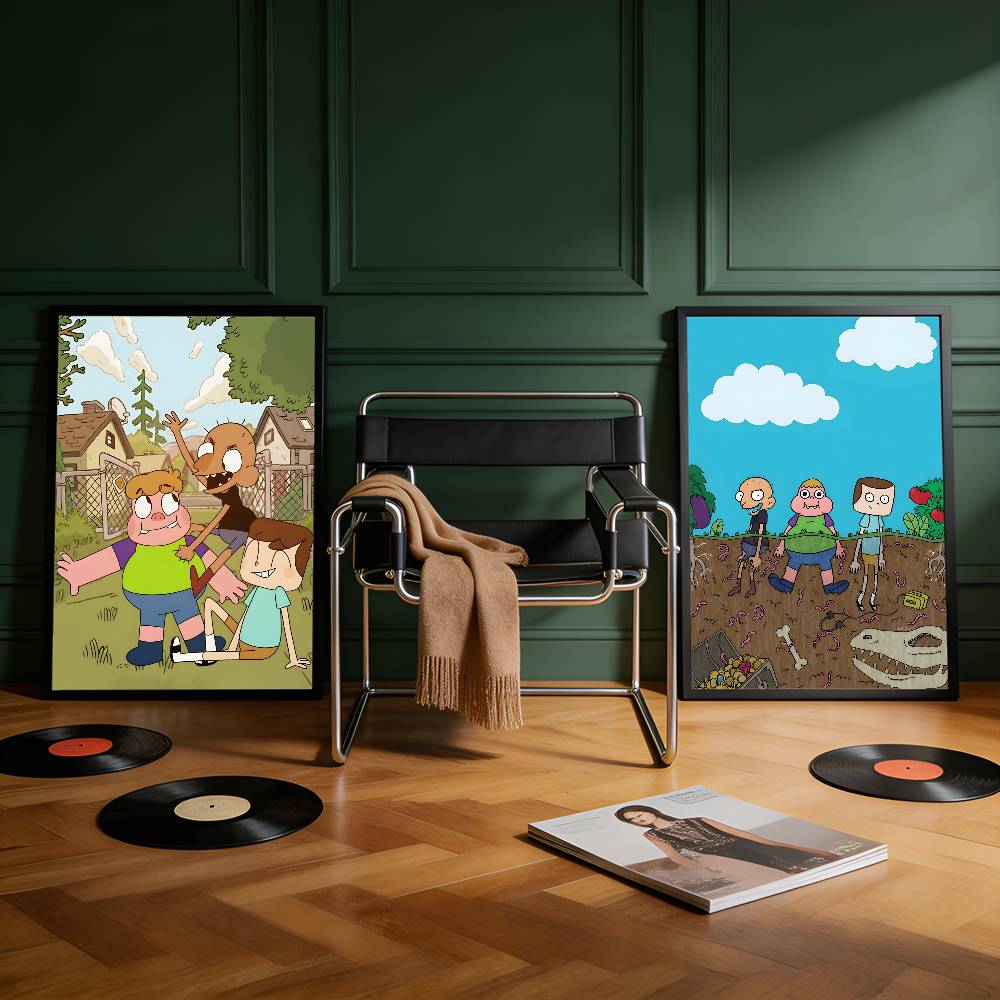 Cartoon C-Clarence TV Premium  - Commercial Printing Inc reseña y precio