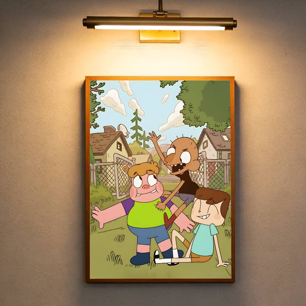 Cartoon C-Clarence TV Premium  - Commercial Printing Inc reseña y precio