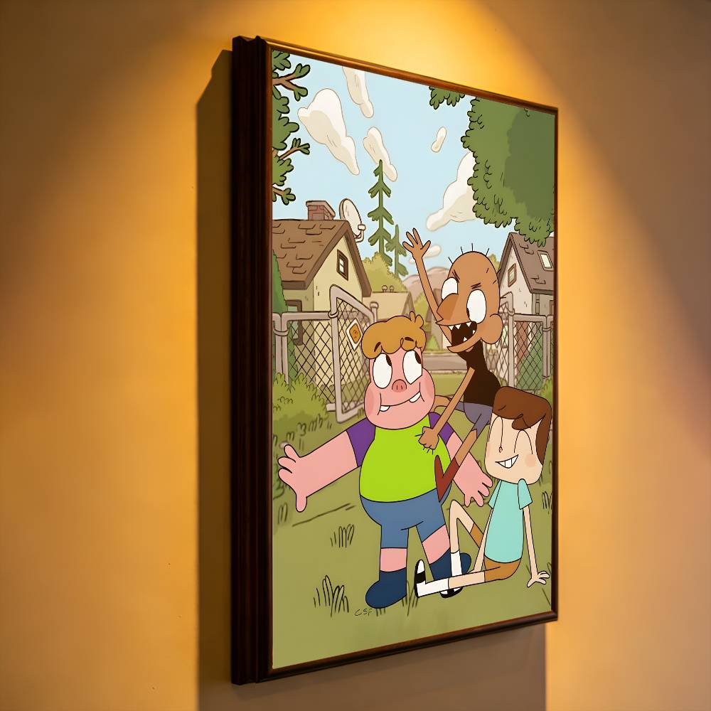 Cartoon C-Clarence TV Premium  - Commercial Printing Inc reseña y precio