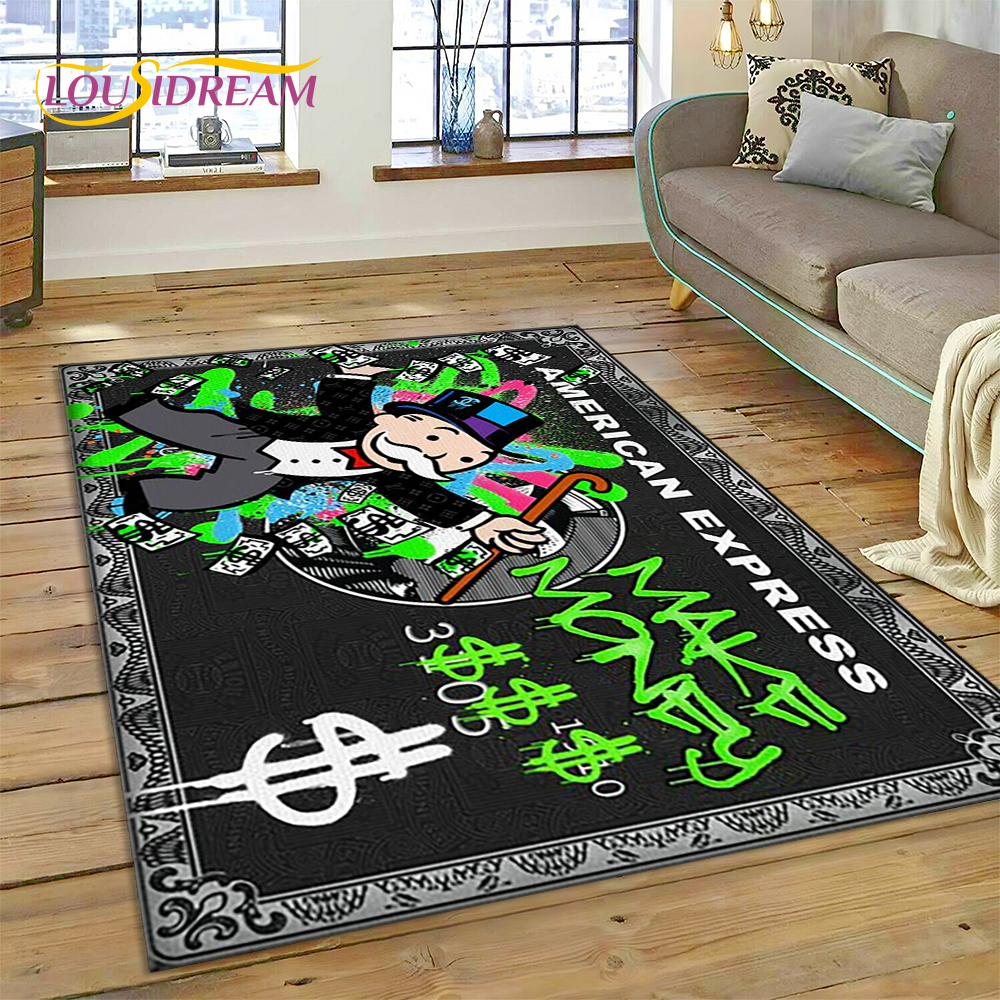 Game Dollar Monopoly Cartoon M - Commercial Printing Format reseña y precio