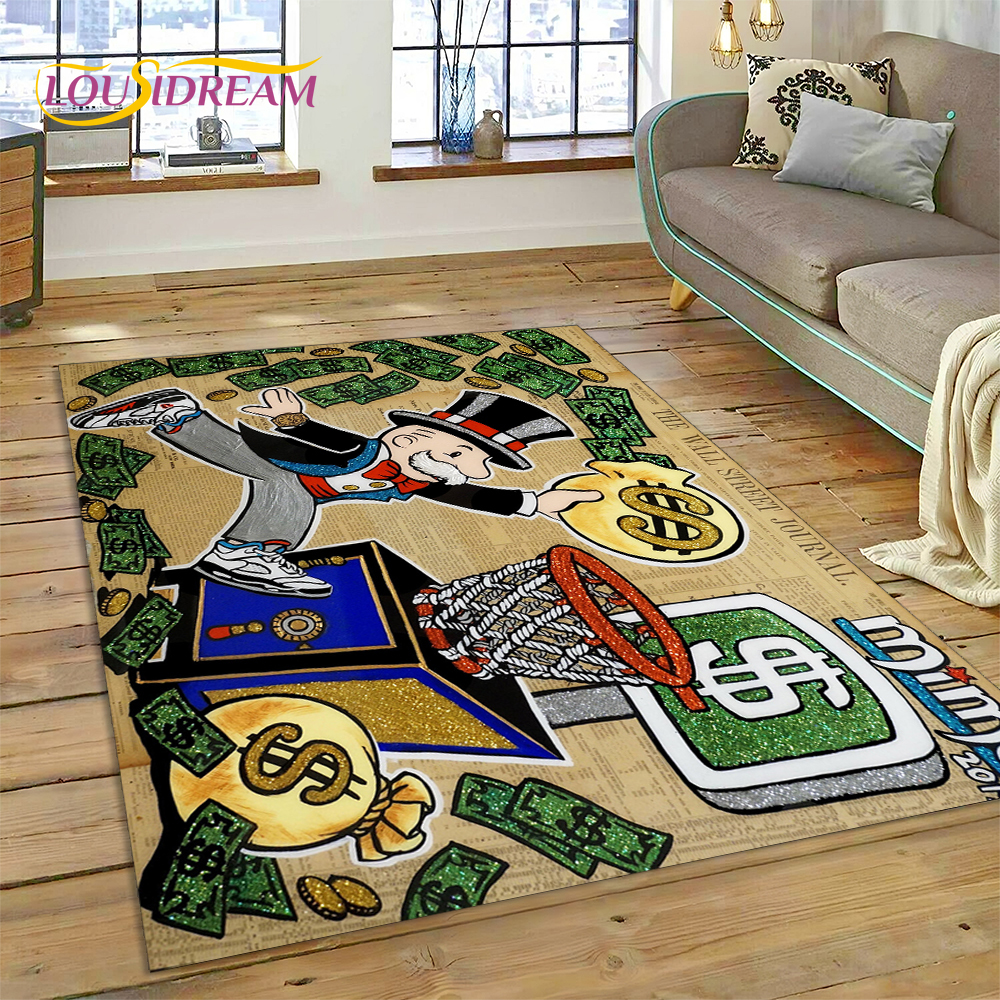 Game Dollar Monopoly Cartoon M - Commercial Printing Format reseña y precio