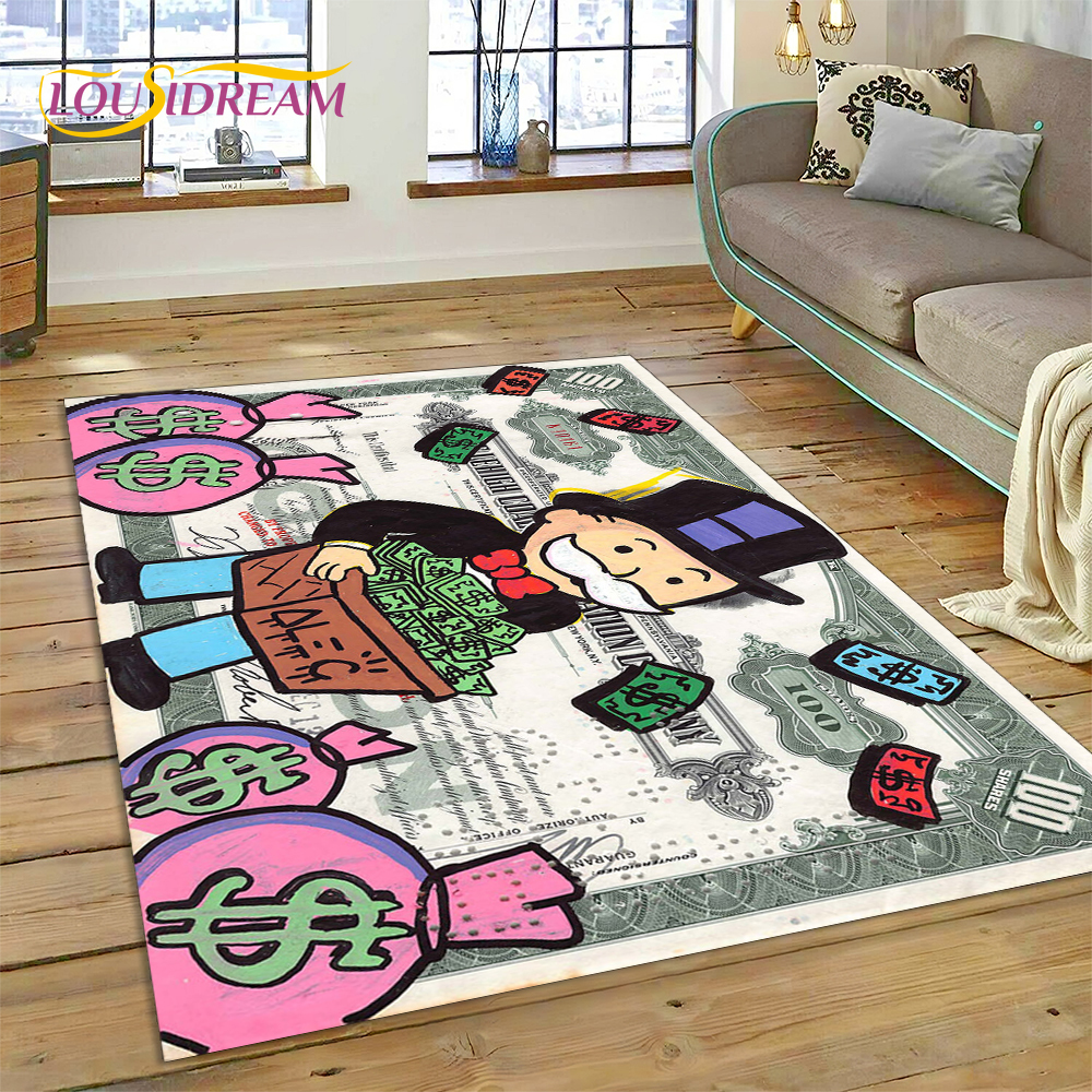 Game Dollar Monopoly Cartoon M - Commercial Printing Format reseña y precio