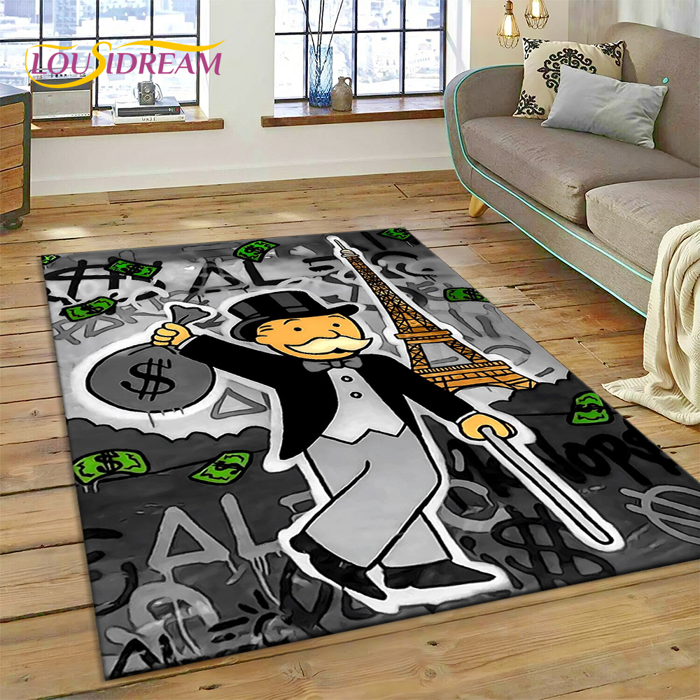 Game Dollar Monopoly Cartoon M - Commercial Printing Format reseña y precio