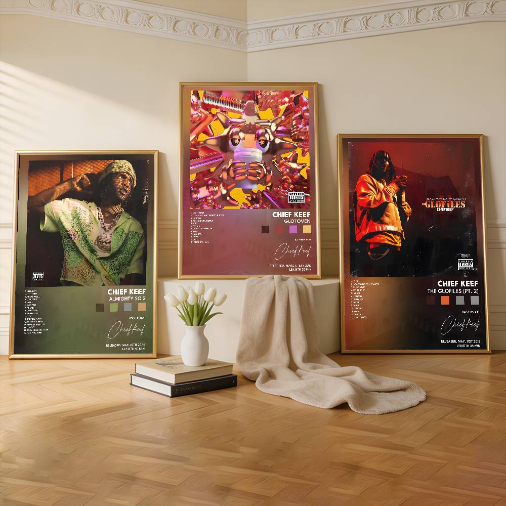 Singer C-Chief Keef Premium Se - Commercial Printing Inc reseña y precio