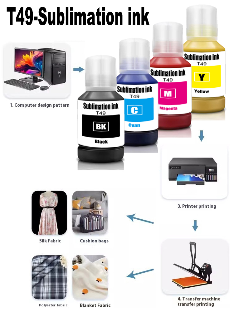 T49 T49M T49H T49N T49L T49P S - Sublimation Ink 100Ml reseña y precio