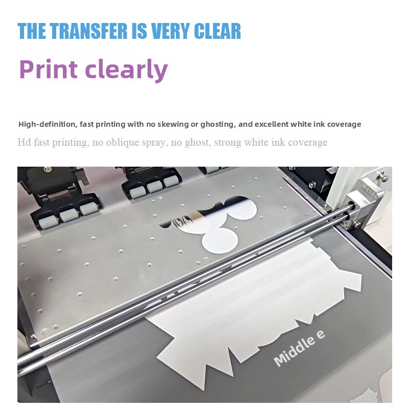 A3 A4 DTF Printer White Ink Cy - Direct To Garment Ink reseña y precio