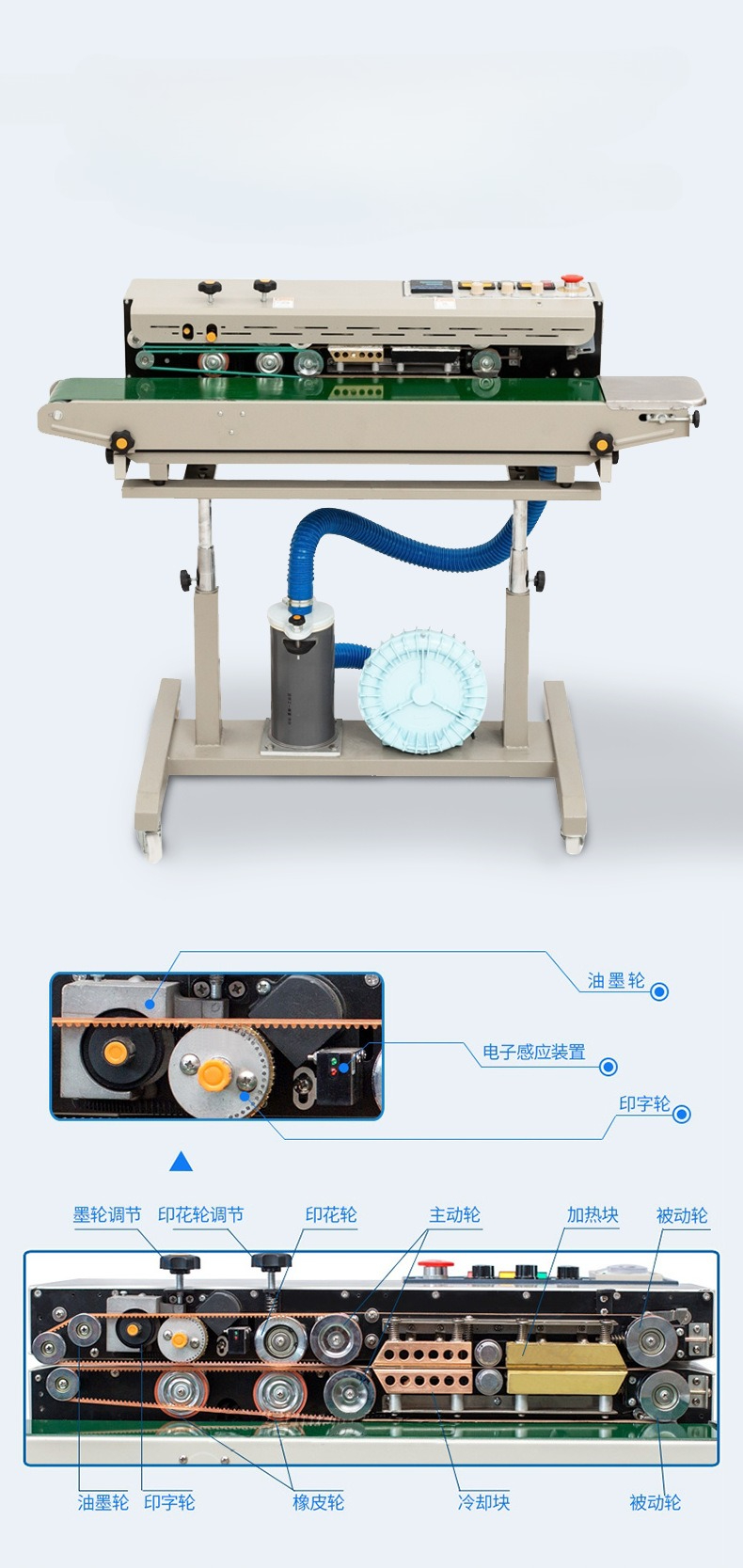 DBF-1000 Commercial Automatic  - Commercial Printing And Packaging reseña y precio