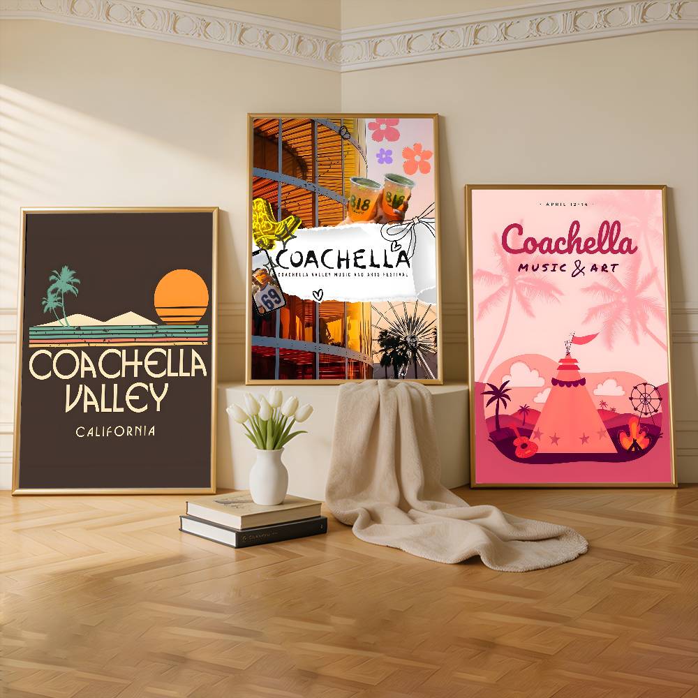C-Coachella Valley Music And A - Commercial Printing Inc reseña y precio