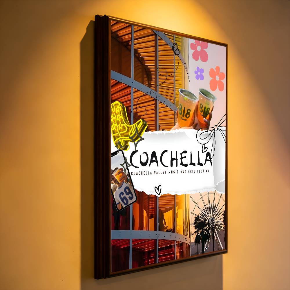 C-Coachella Valley Music And A - Commercial Printing Inc reseña y precio