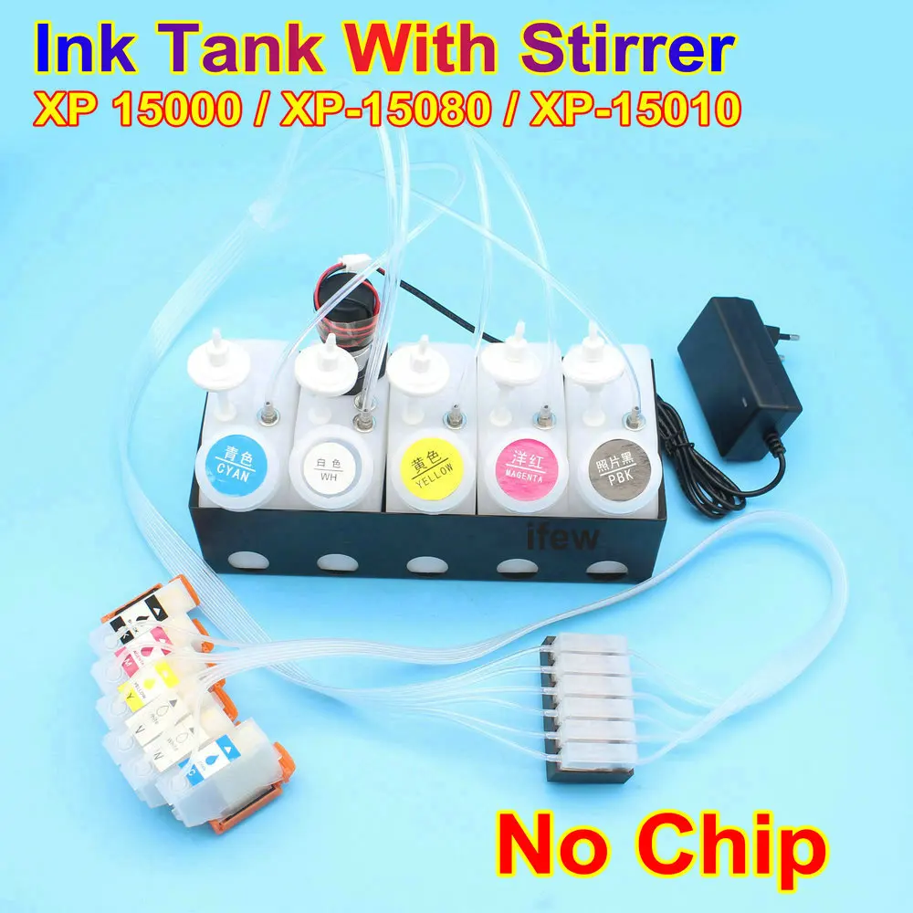 Xp 15000 Inkjet Printer Box DT - Direct To Garment Ink reseña y precio