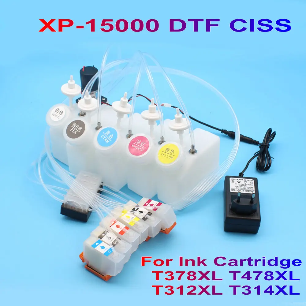 Xp 15000 Inkjet Printer Box DT - Direct To Garment Ink reseña y precio