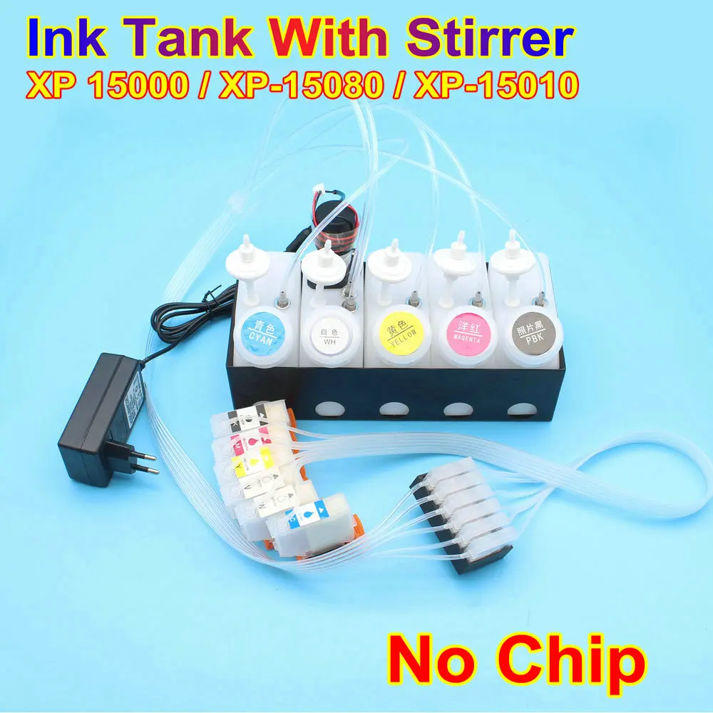 Xp 15000 Inkjet Printer Box DT - Direct To Garment Ink reseña y precio