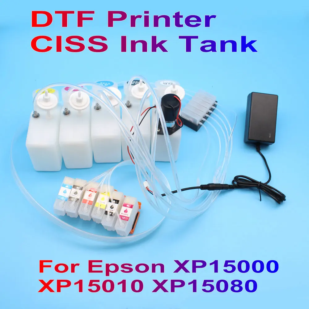 Xp 15000 Inkjet Printer Box DT - Direct To Garment Ink reseña y precio