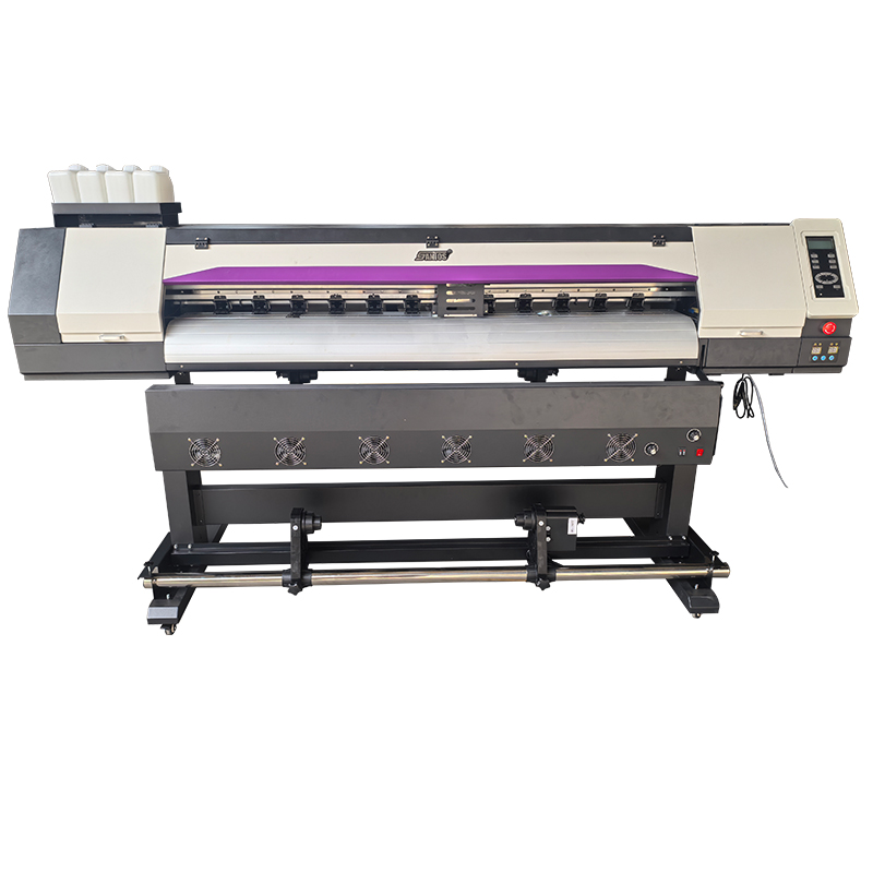 1.8m Plotter Printer Vinyl Dig - Commercial Digital Printing Machine Price reseña y precio