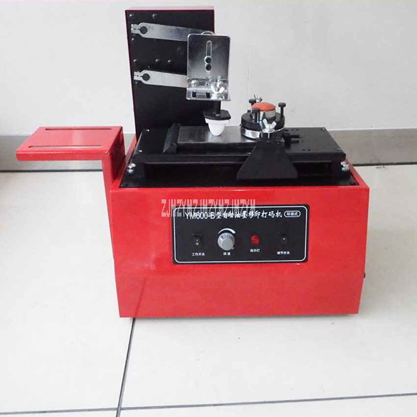 YM-600B Electric Pad Printer E - Commercial Printing And Packaging reseña y precio