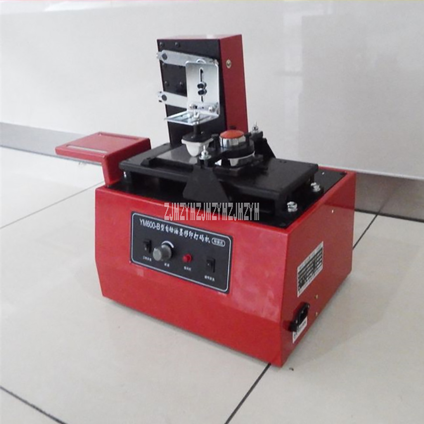 YM-600B Electric Pad Printer E - Commercial Printing And Packaging reseña y precio
