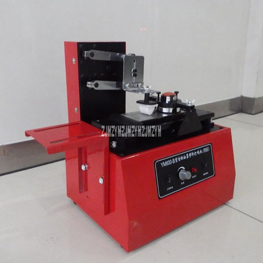 YM-600B Electric Pad Printer E - Commercial Printing And Packaging reseña y precio