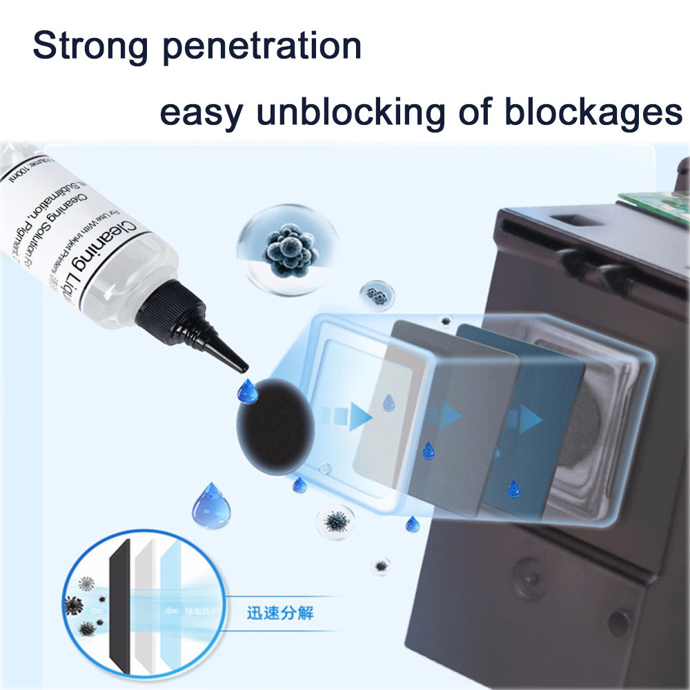 100ml Printhead Cleaning Solut - Sublimation Ink 100Ml reseña y precio