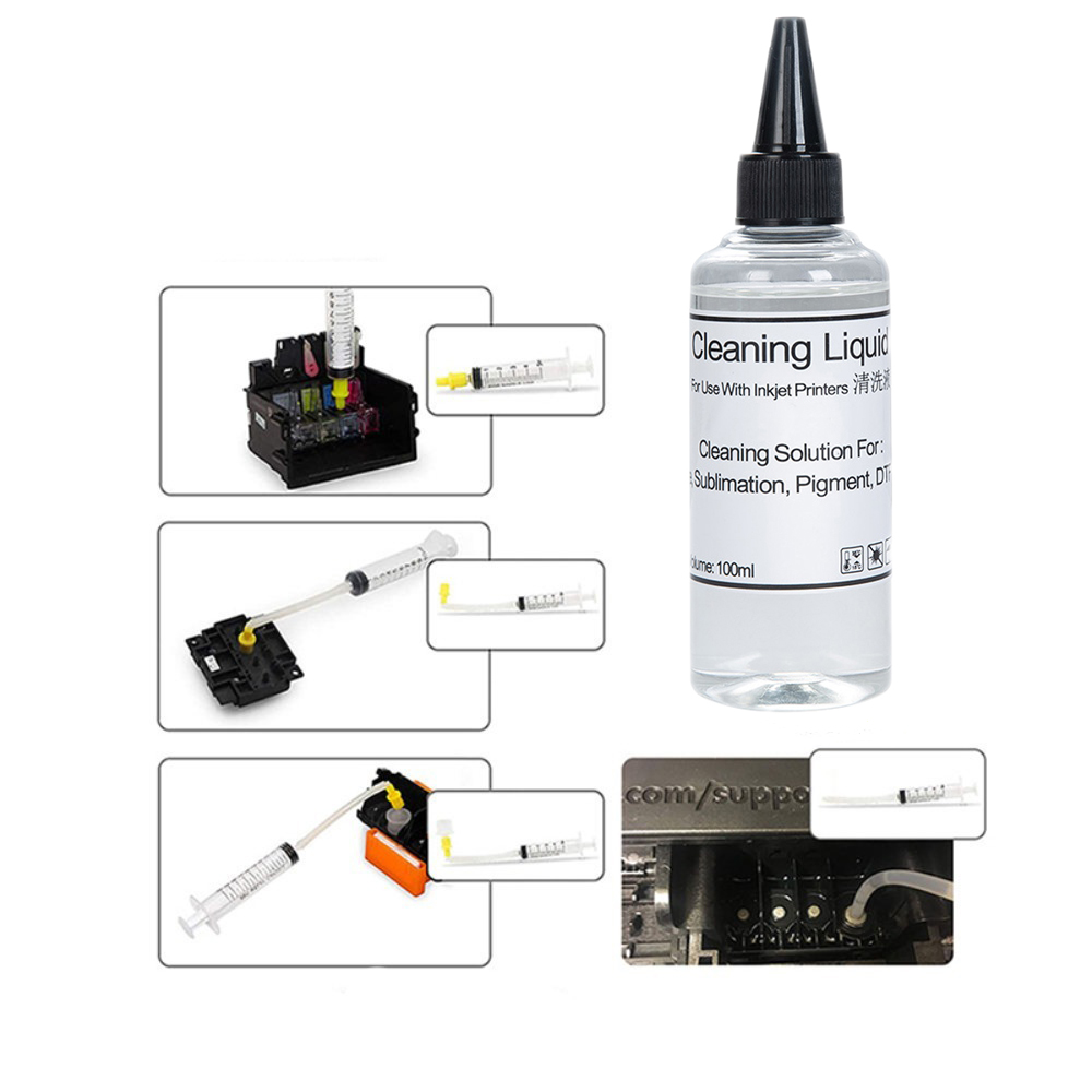100ml Printhead Cleaning Solut - Sublimation Ink 100Ml reseña y precio