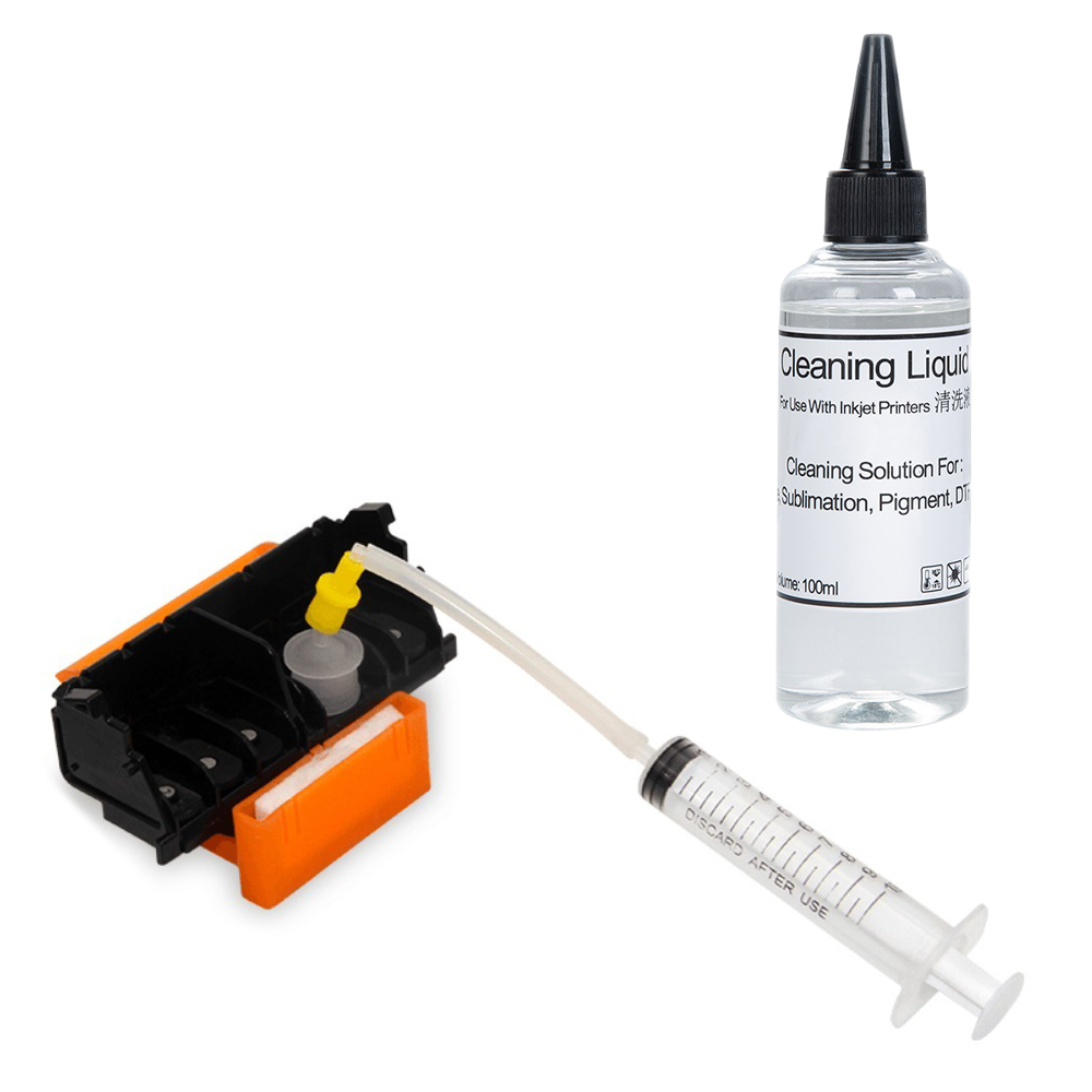 100ml Printhead Cleaning Solut - Sublimation Ink 100Ml reseña y precio